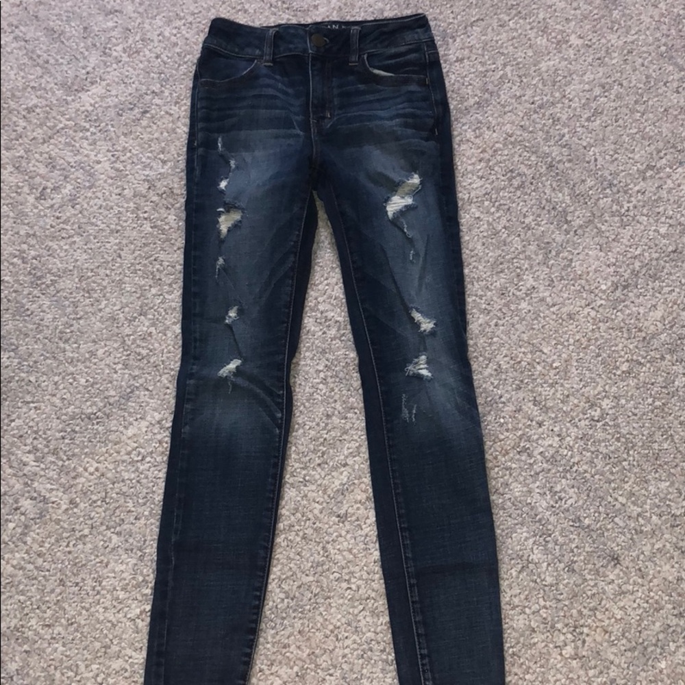 Super stretch jeggings
